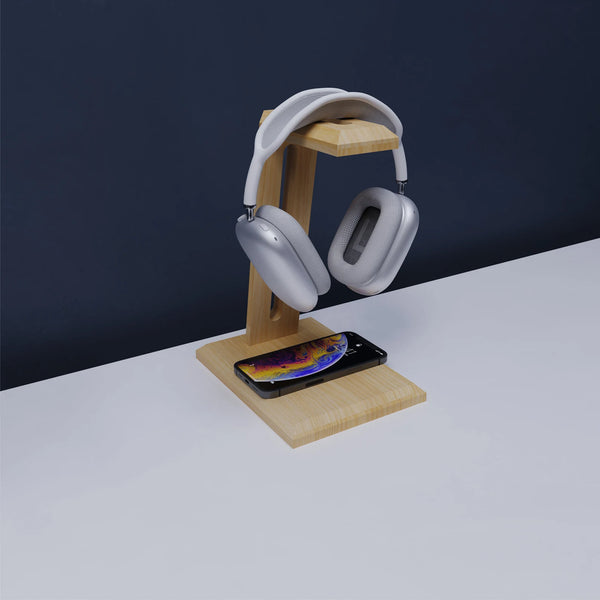 Some Important Questions Before Choosing a Headset or Headphone Stand Wood
