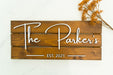 wood personalized gift
