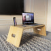 wood lap desk
